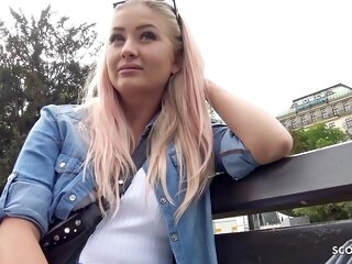 GERMAN SCOUT - CURVY COLLEGE TEEN Hail TO FUCK AT Finished Excursion CASTING Be proper of Savings