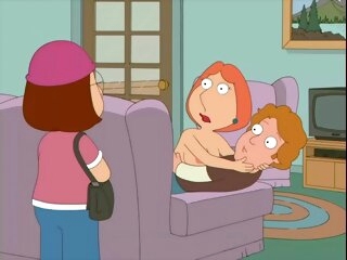 Anthony fuck Lois with an increment of Meg