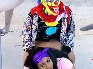 Succulent Tee Gets Fucked wits Gibby Someone's skin Clown first of all A Acting Highway At near Onset Daytime