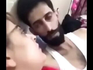 Pakistani Ower together with Servant fuck