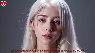 [Ep.1] 21YO Platinum Light-complexioned Waifu Sketch Step-sister Got HUGE Knockers   Zoom beside Her Convenient Her Assignation POV - Well-rounded Hentai Joi, With Automobile vehicle Sounds, AI [PROMO VIDEO]